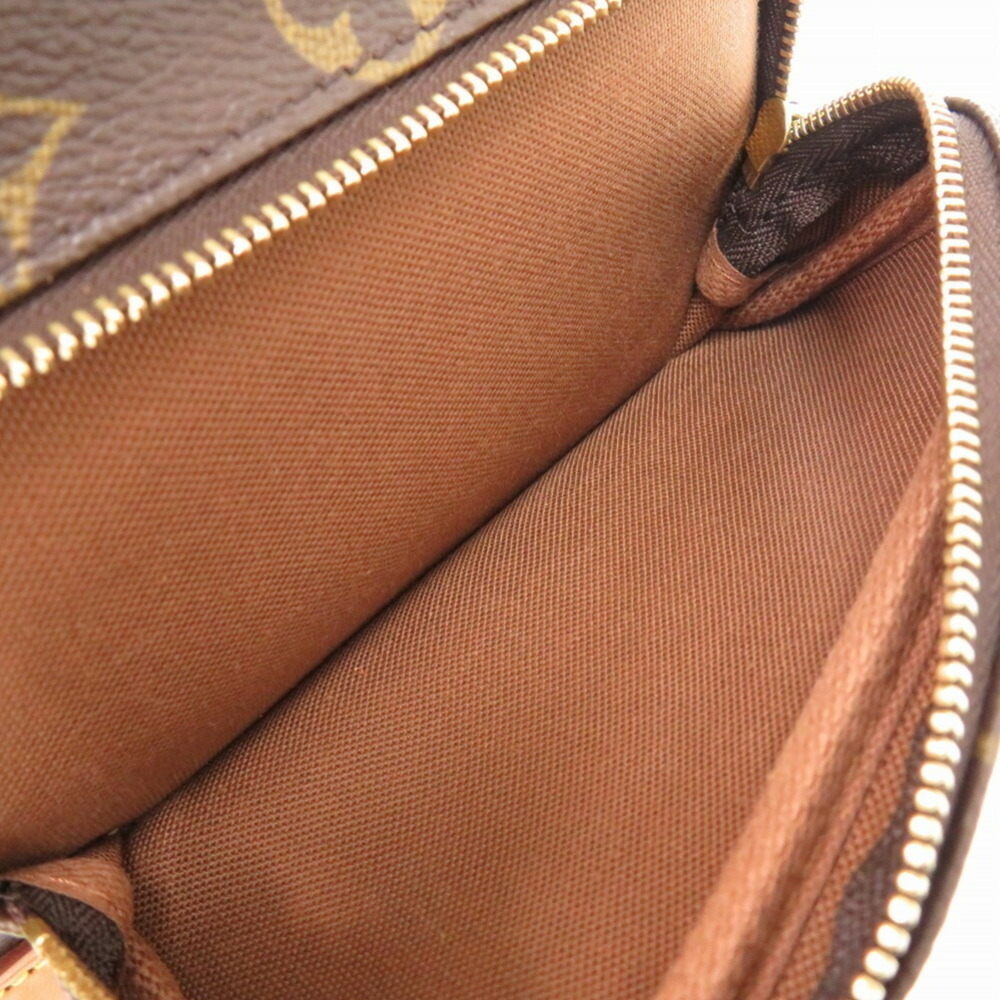 LOUIS VUITTON Authentic Brown Monogram Backpack - Picture 8 of 10